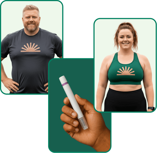 Bua Health trio - patients and medical device