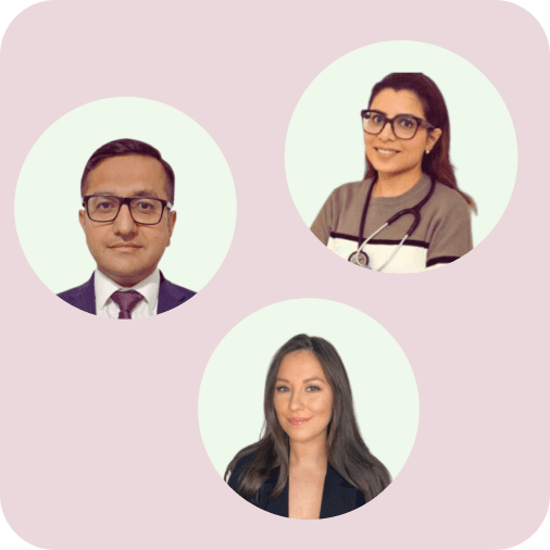 Irish Medical Council registered doctors and healthcare professionals