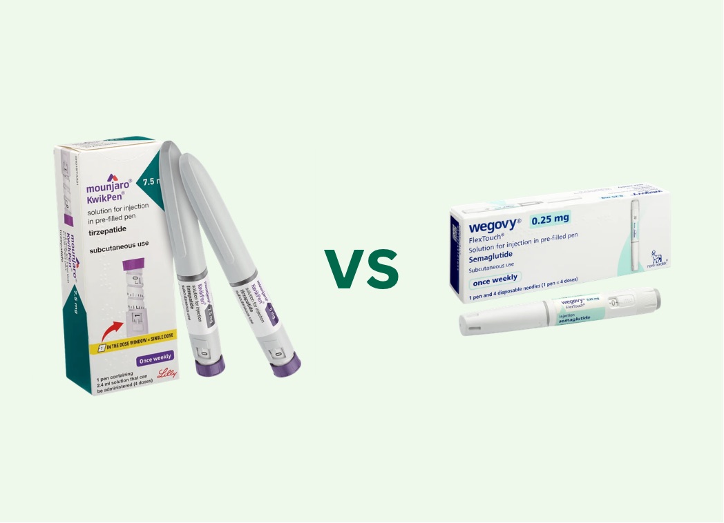 Wegovy vs Mounjaro in Ireland: Which Weight Loss Injection Is Right for You? (2026)